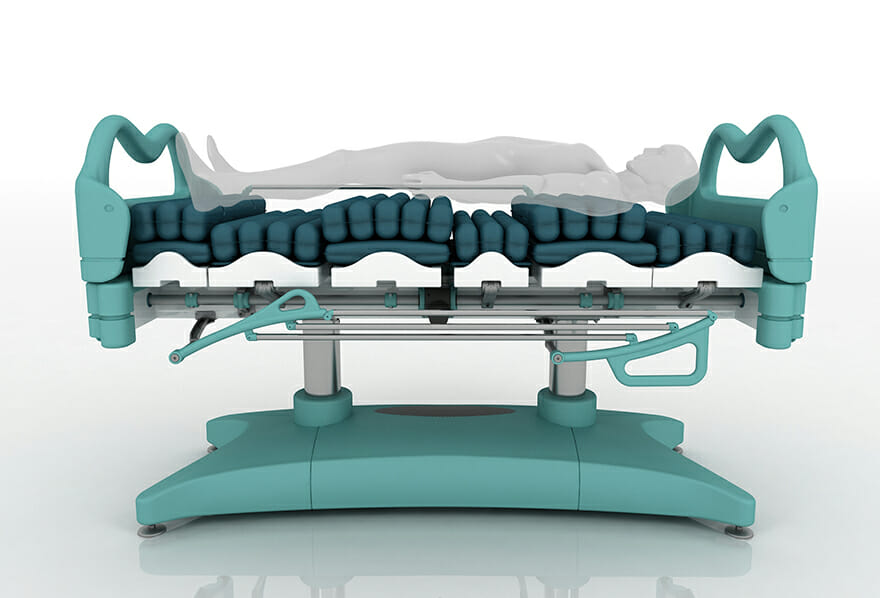 Hospital Bed for Burn Victims Prototypes for Humanity